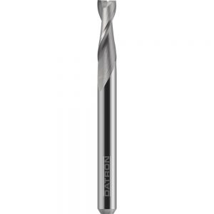 Double-Flute-End-Mill-Tool