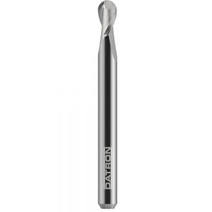 Double Flute Ball Nose End Mill
