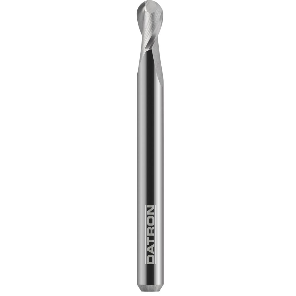 Double Flute Ball Nose End Mill