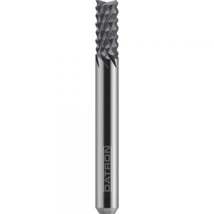 Coated Micro Toothed End Mill Tool