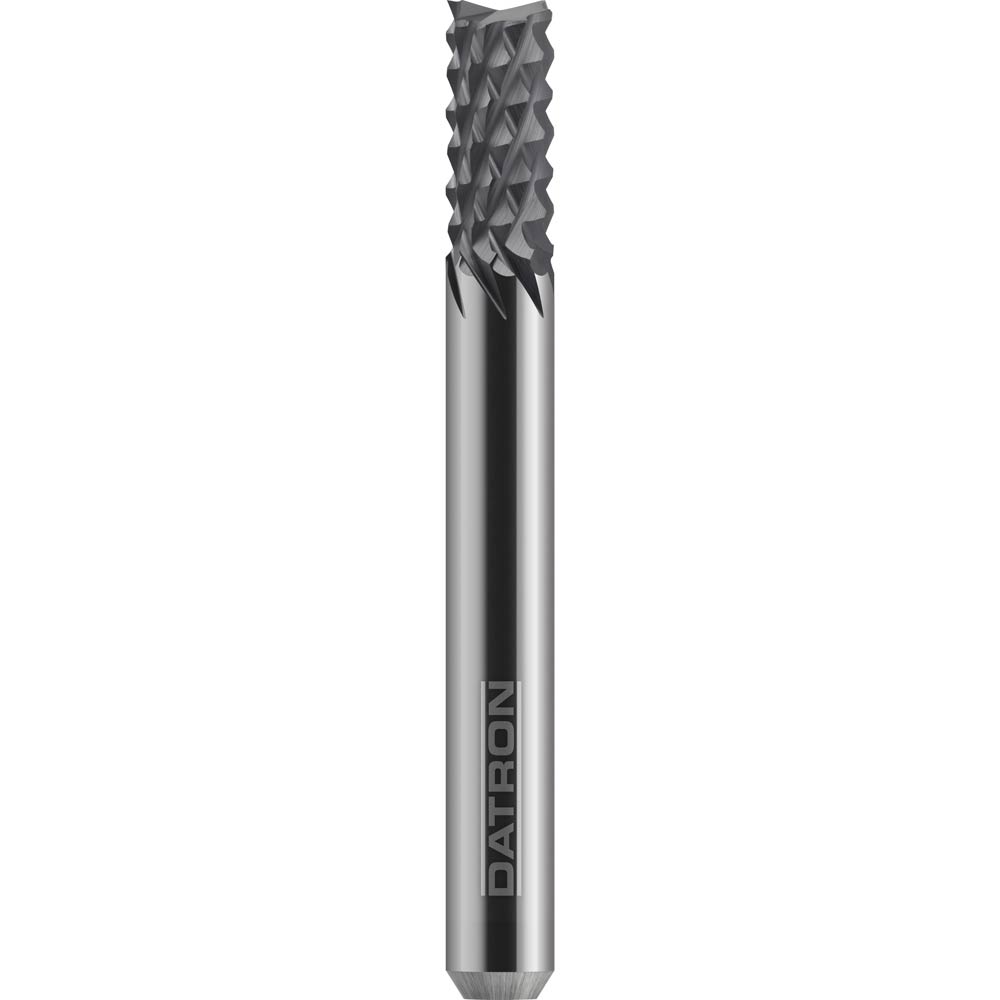 Coated Micro Toothed End Mill Tool