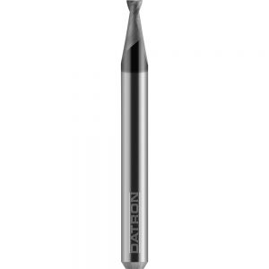 Double Flute End Mill Tool - Steel