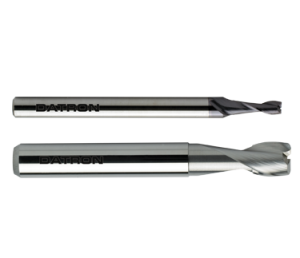 Double Flute End Mills